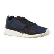 Le Coq Sportif Craft Denim Blue - Chaussures Baskets Basses Homme Réduction